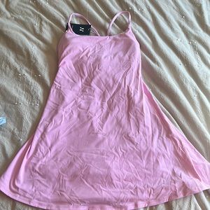 Halara dress built in shorts brand new